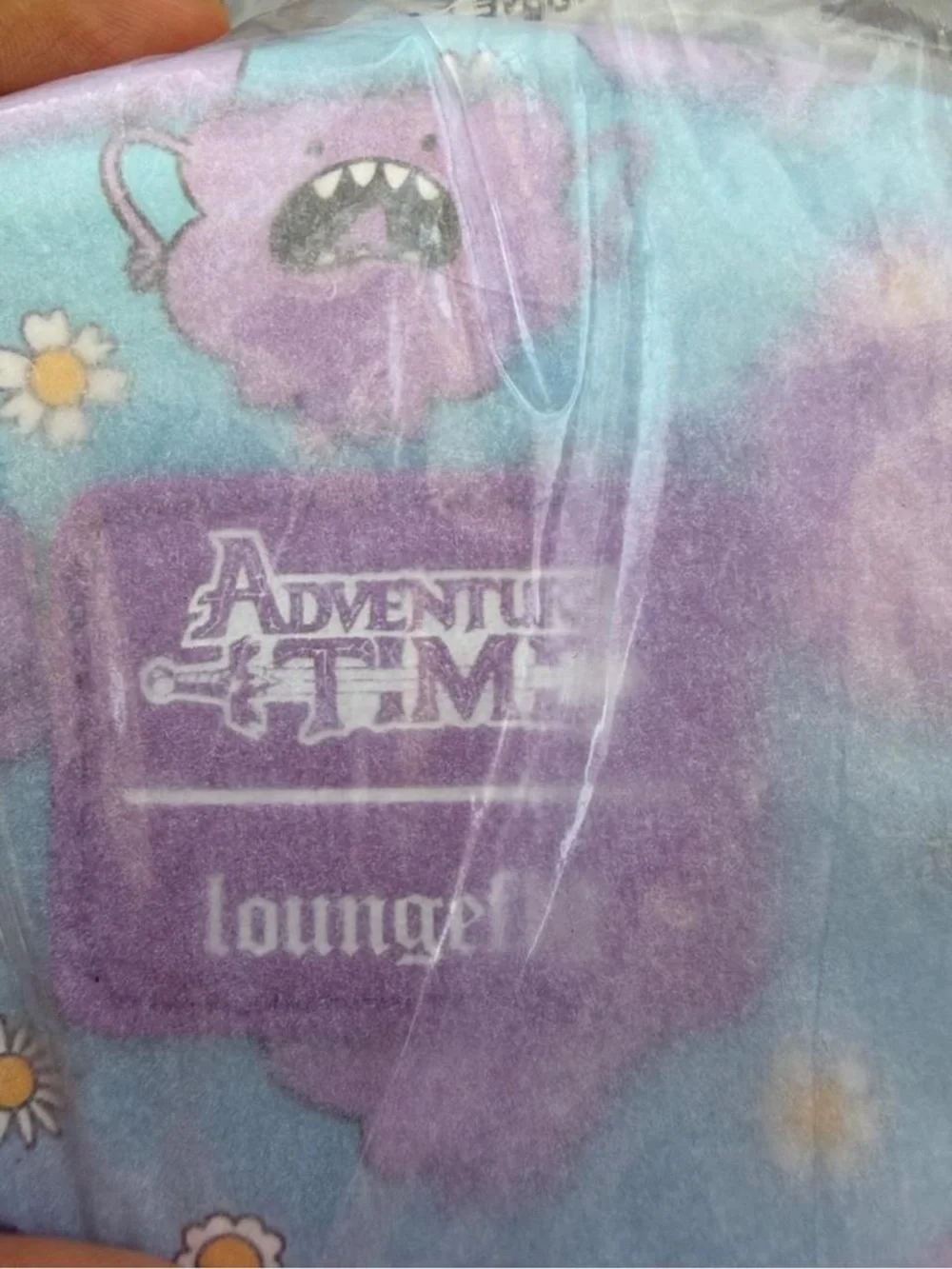 Loungefly Adventure Time Lumpy Space Princess Mini Backpack
